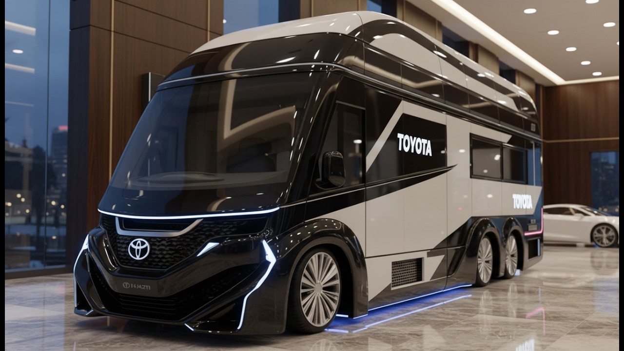 INSIDE the $1.5M Toyota Nomad-Elite: The World’s Most Reliable 6x6 Luxury RV!