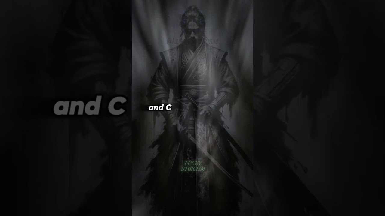 🇯🇵 Japanese philosopher Miyamoto Musashi once said&hellip; || #stoicism #reels #shortsfeed #stoic #poetry