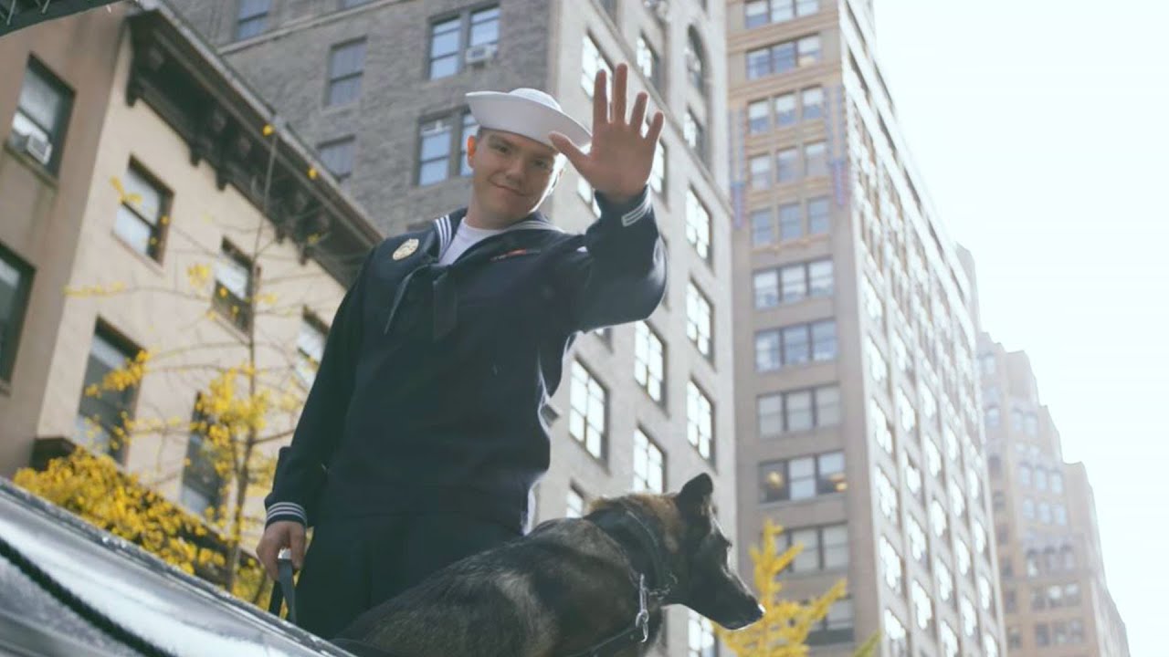 The Veterans Day Parade, for everyone. #UnitedWeMarch
