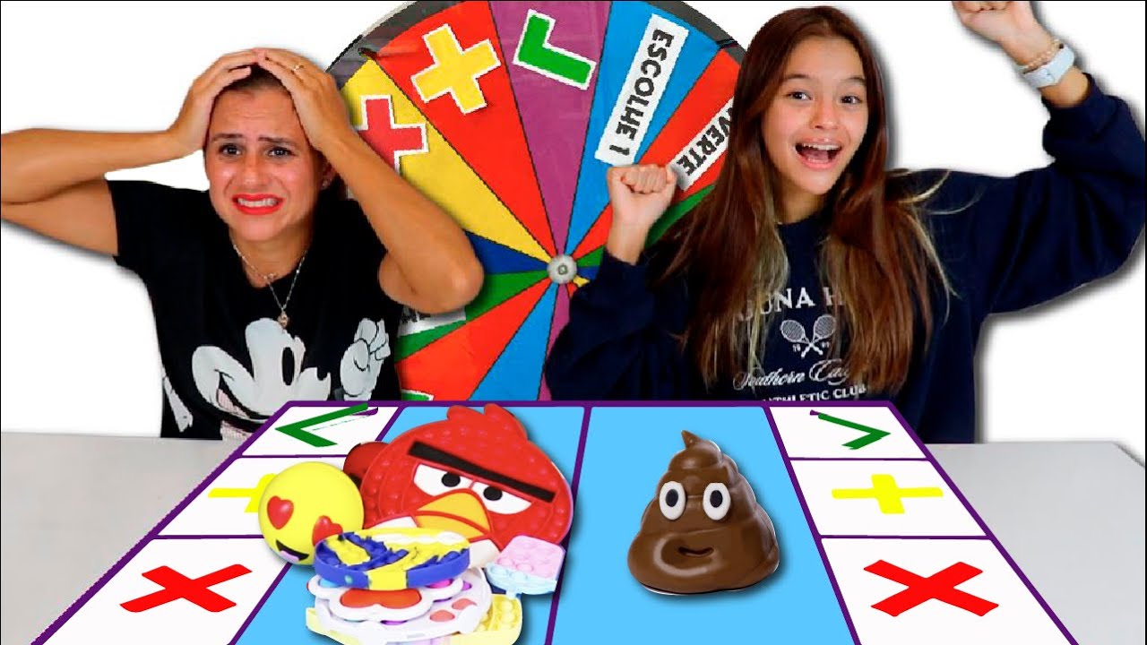 TROCA DE FIDGET TOYS COM ROLETA MISTERIOSA! Desafio!!