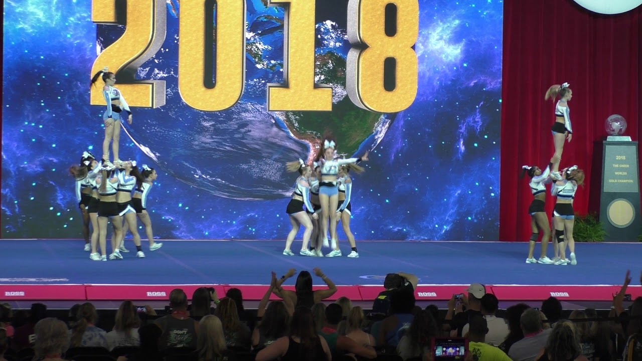 Premier Athletic Michigan Lady Legacy Senior Small All Girl Prelim at USASF ORLANDO 2018