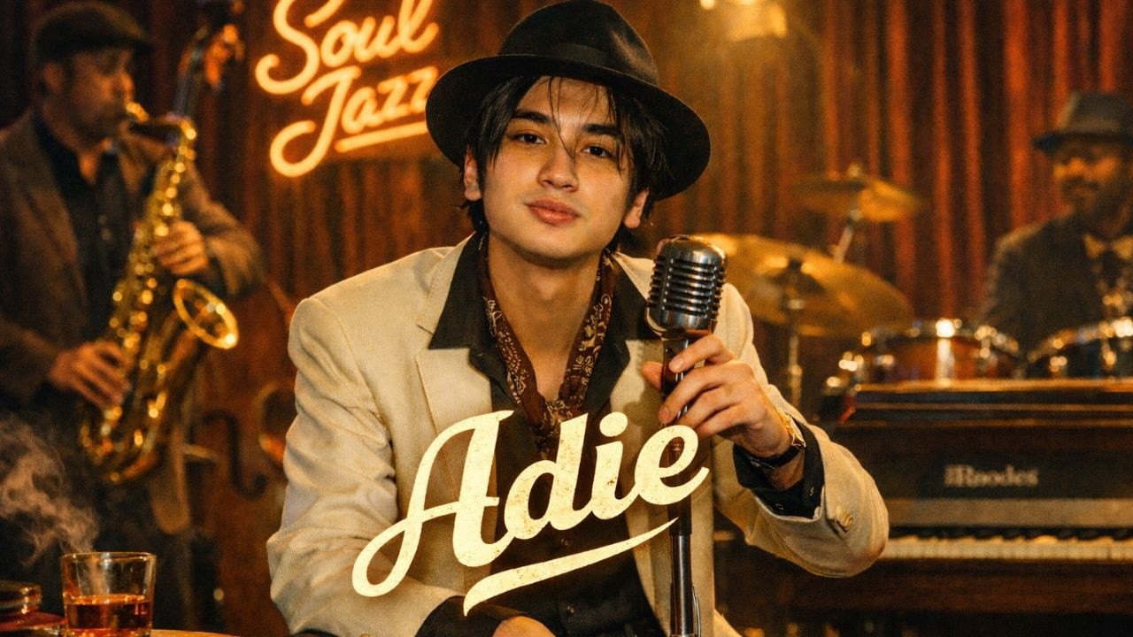 Adie Top Songs - Paraluman, Balik, Luha, Kabado & More (OPM Soul Jazz Cover) - Chill Music