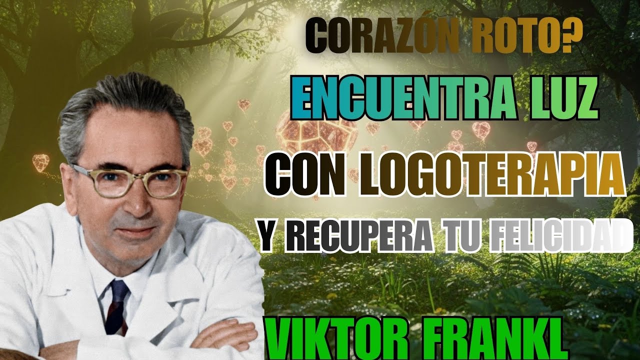 Lecciones de Logoterapia para Sanar un Corazón Roto y Recuperar tu Felicidad