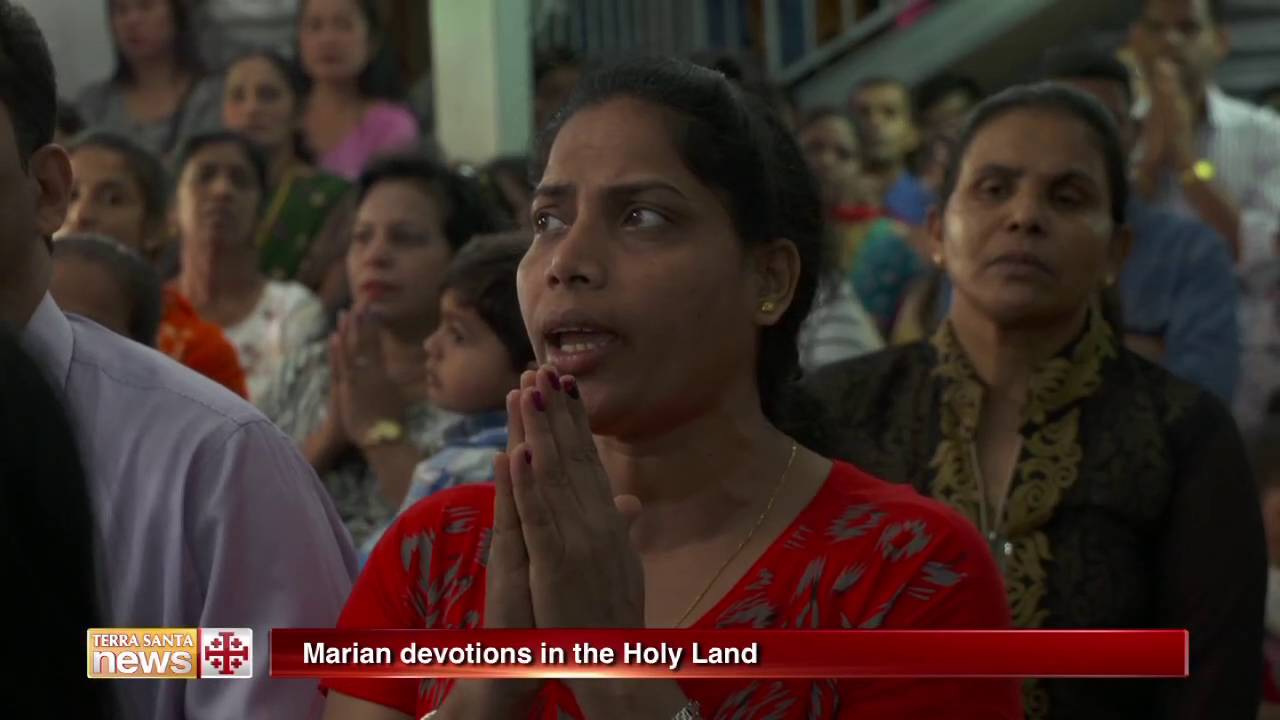Marian devotions in the Holy Land