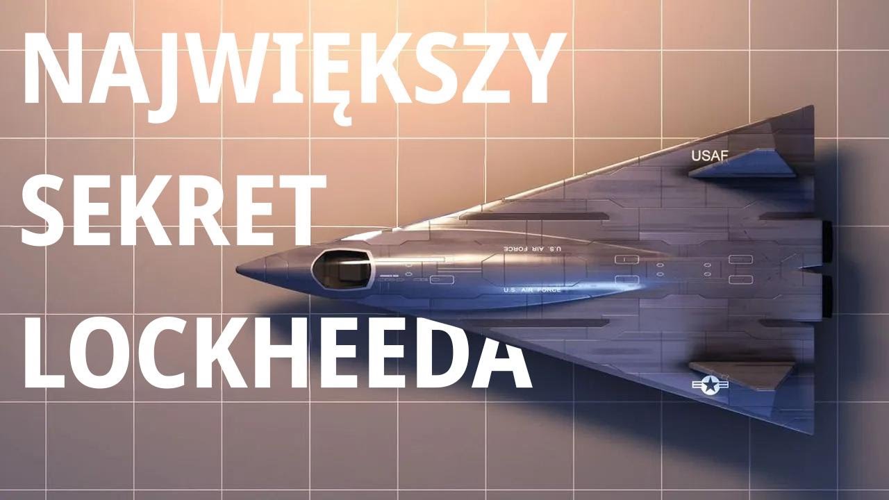 SR-91 &bdquo;Aurora&rdquo;: Samolot, kt&oacute;rego oficjalnie nie ma&hellip;
