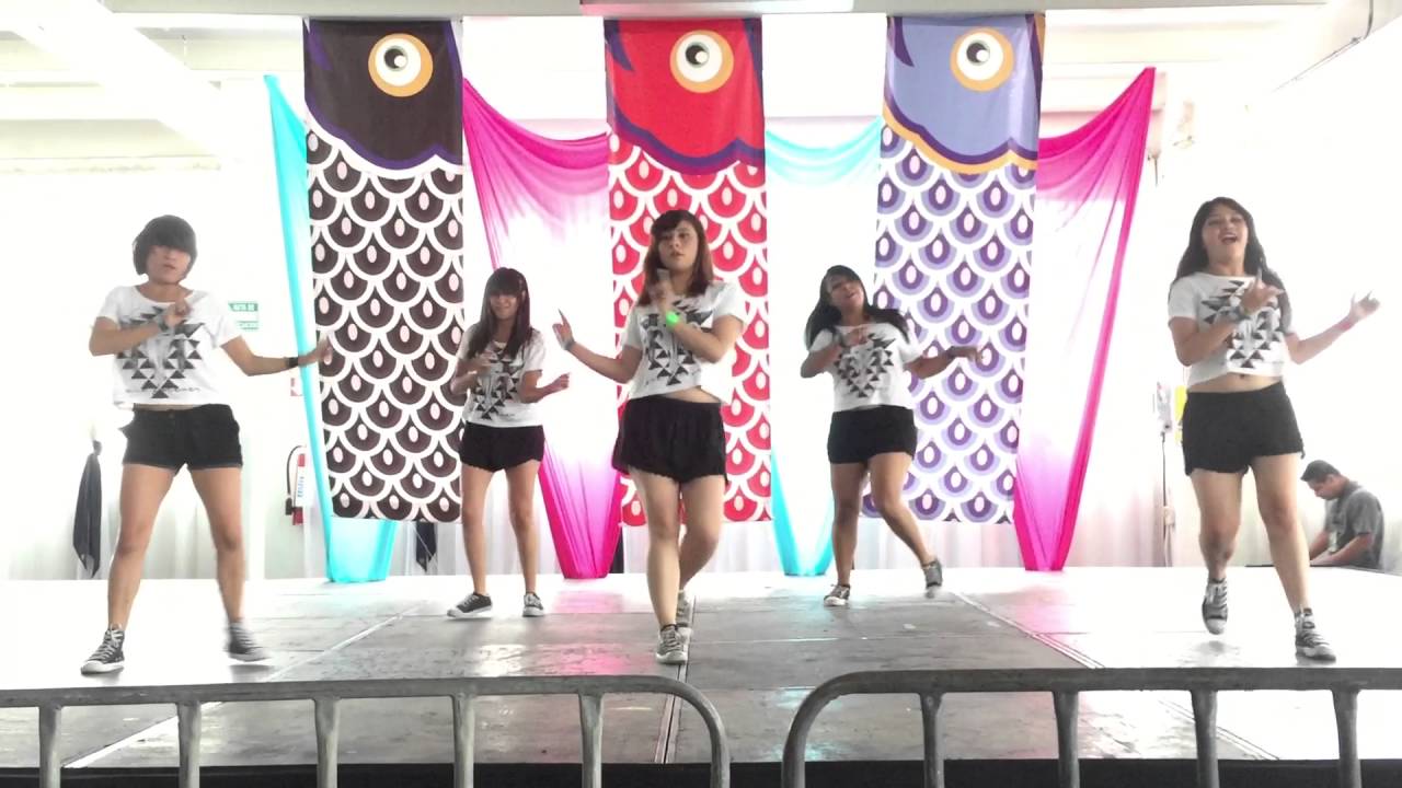 Angels Dancers T-ARA -sexys love [dance cover TNT]
