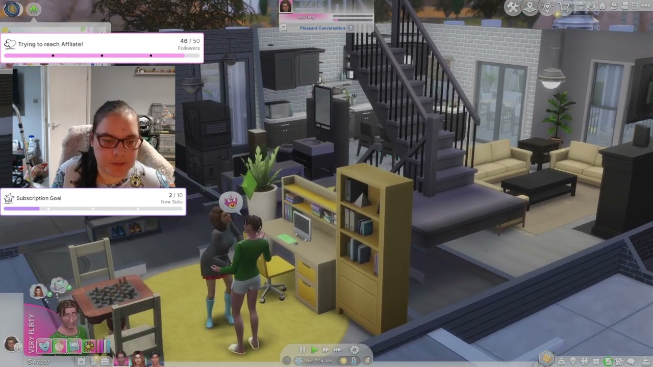 The Sims 4 - Not so berry challenge - Gen 3 - Road to 50!! Let's see what we can (Part 7/9)
