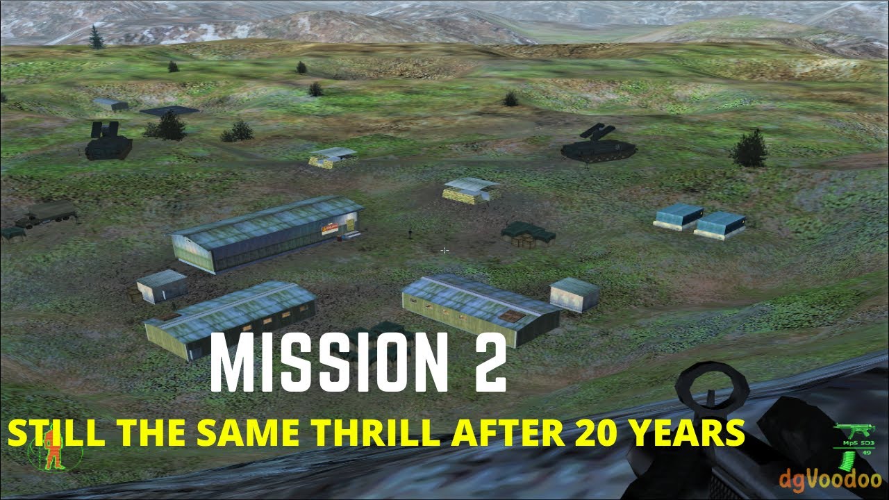 Project IGI Mission 2 SAM Base (Very Beautiful Mission)