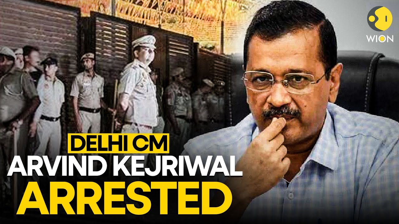 Arvind Kejriwal arrested: Delhi CM Arvind Kejriwal arrested in Liquor Policy case | WION Originals