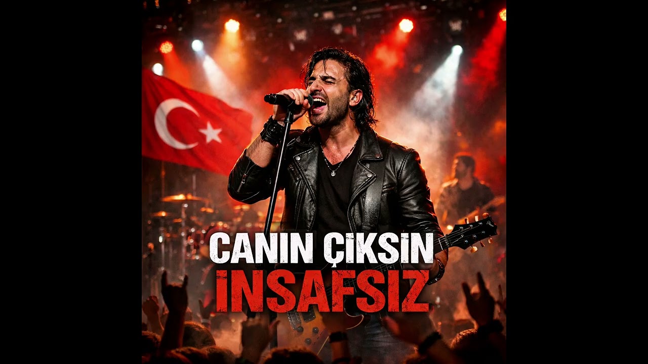 Ismail YK - Canın Çıksın İnsafsız (Rock Versiyon) 🔥 | Live Concert Türk Rock Cover