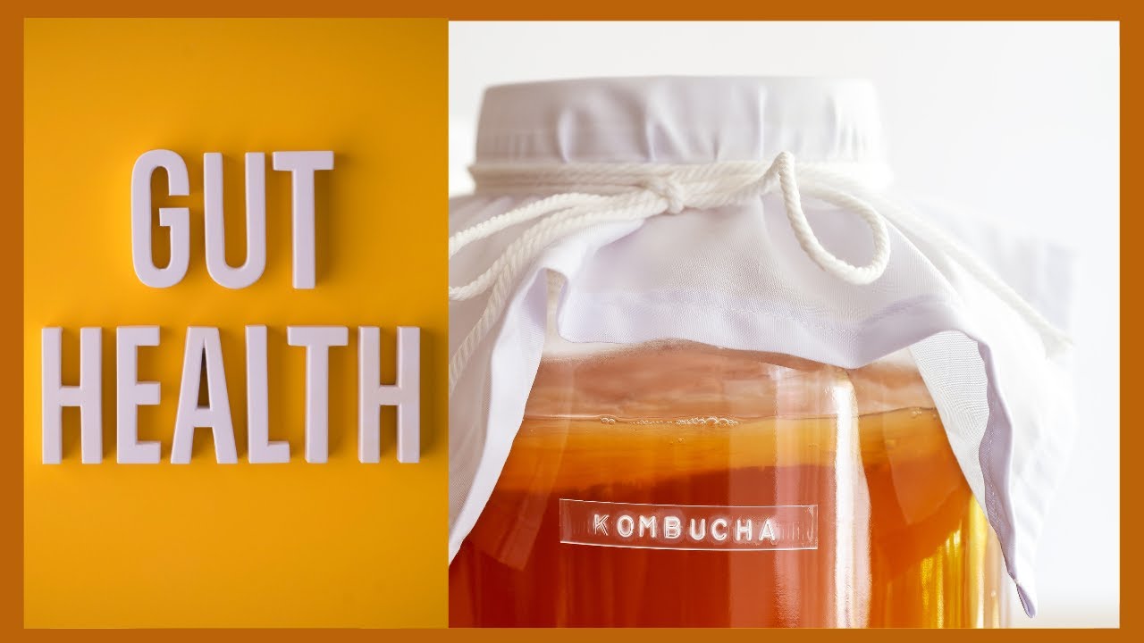 How the Probiotics in KOMBUCHA Can Change Your LIFE