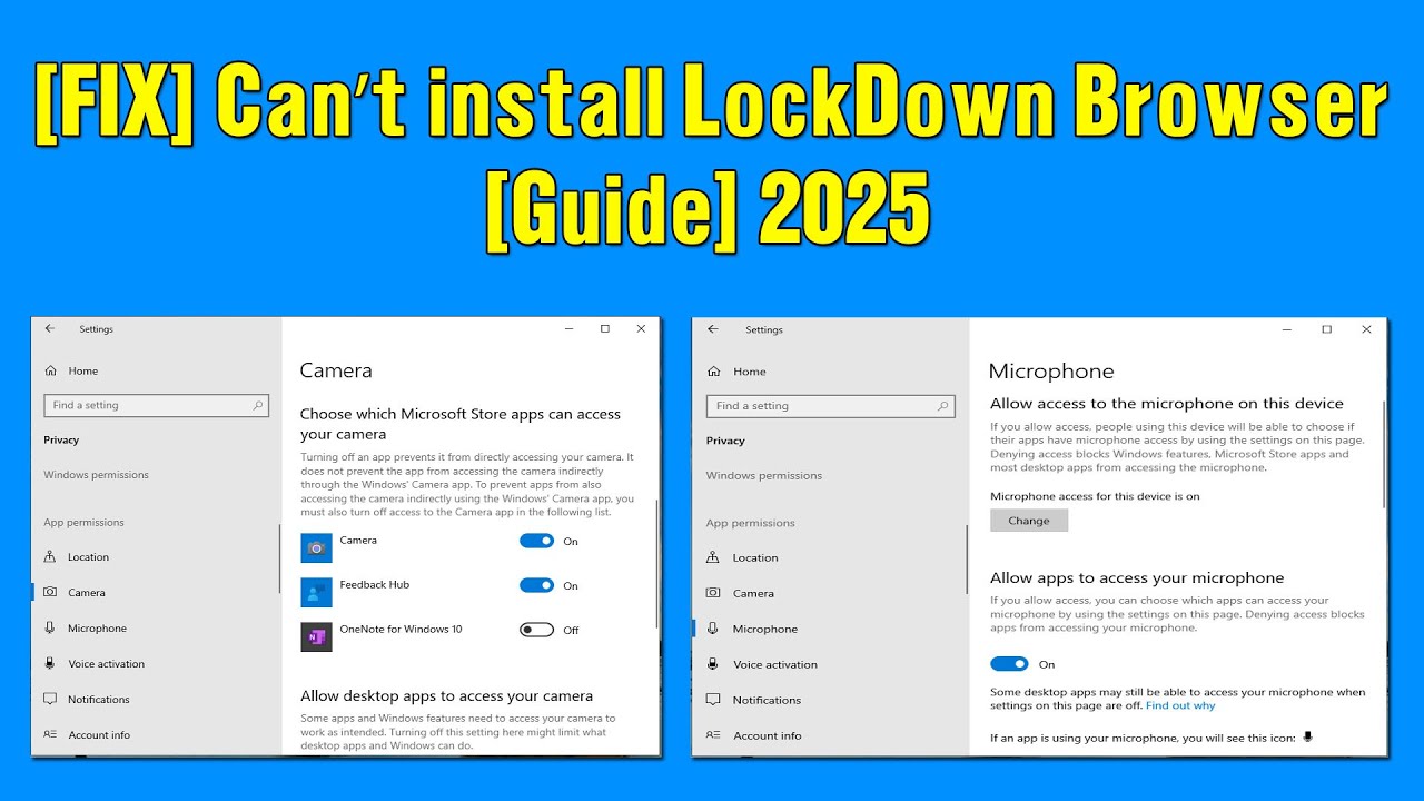 [FIX] Can’t install LockDown Browser [Guide] 2025