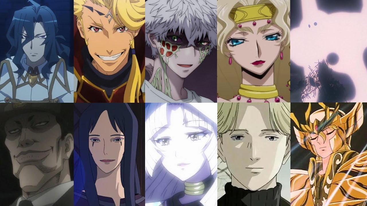 Defeat of My Favorite Anime Villains Part XI