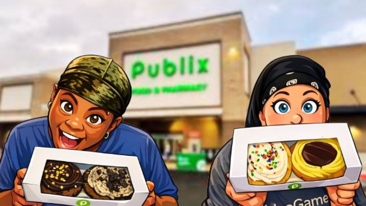 Trying Publix Viral Crumbl Cookie Dupes for the First Time 🍪  Honest Review
