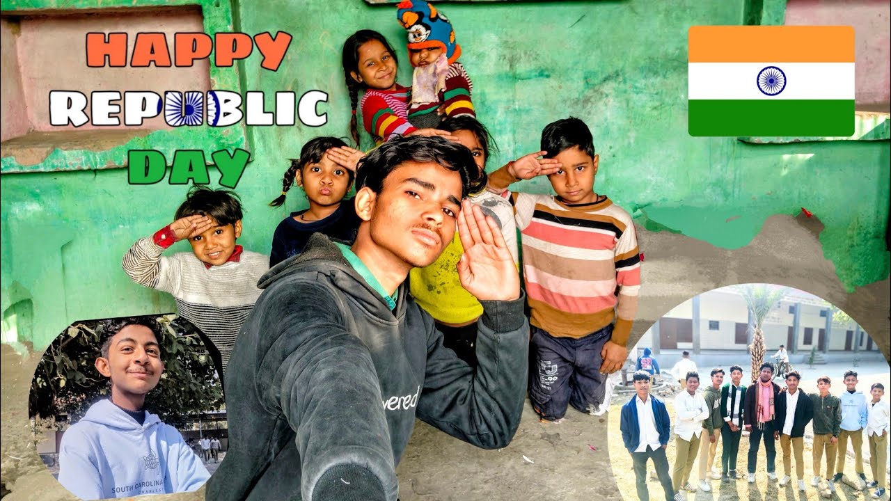 Republic day par ho gya popat 👍@souravjvlogs #funny #republicday #comedy 