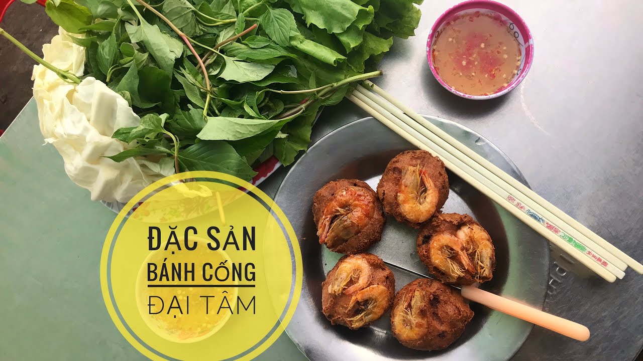 Review Bánh cóng Đại Tâm - đặc sản Sóc Trăng ko thể bỏ qua