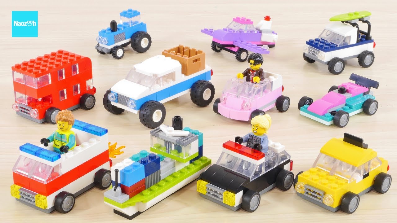 レゴ クラシック のりものをつくろう 11036 第二弾 ／ LEGO Classic Creative Vehicles Speed build ＆ Review