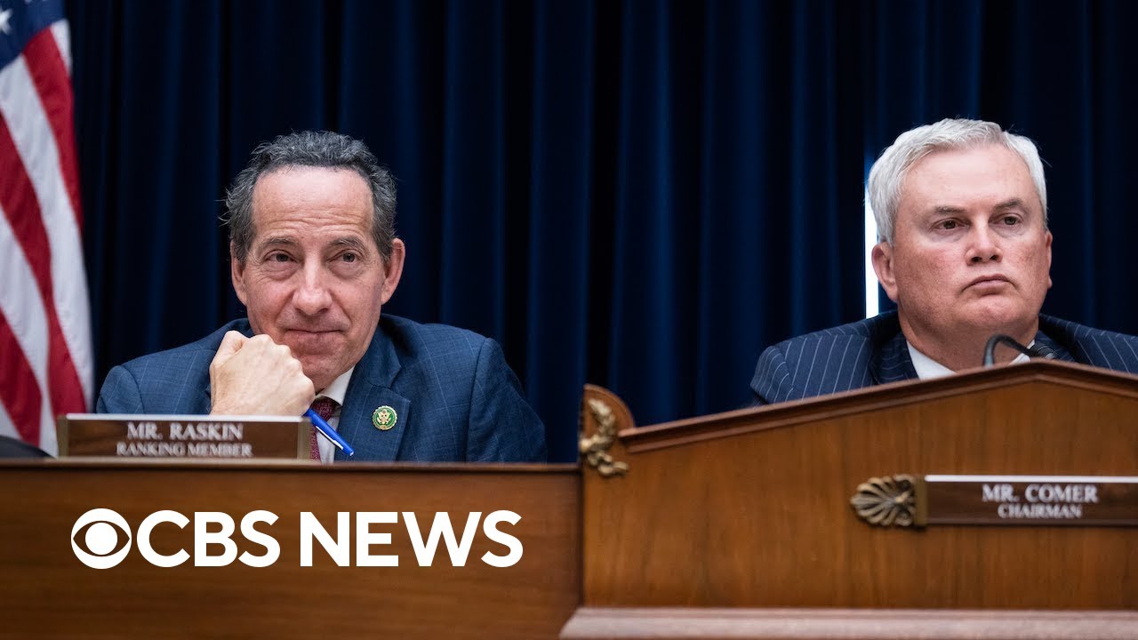 House committee considers resolution to hold Hunter Biden in contempt of Congress