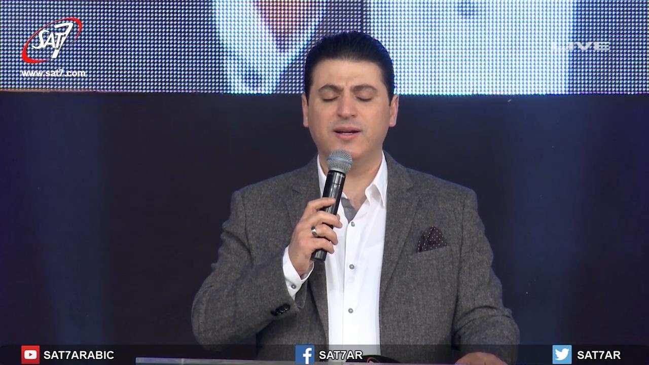 ترنيمة انا لست اشبع من حبيبي - المرنم زياد شحاده - مؤتمر Follow Me 2017