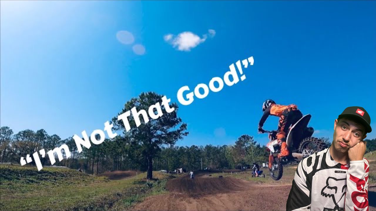 First Motocross Track Humbles Me *BOSTWICK CREEK MX PARK*