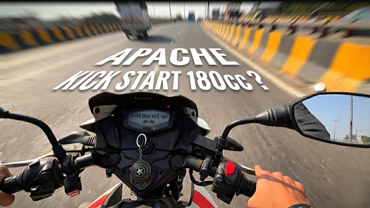 TVS APACHE ENGINE TEST - SIDE SOLO || APACHE 180 cc || NIAMI VLOG #vlog #sports #bike #motovlog