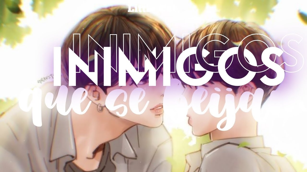 [ASMR JIKOOK] •Inimigos que se beijam•