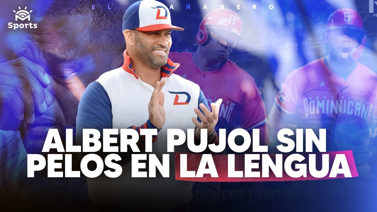 Albert Pujols lo dice todo - Boli le responde a Santana Martinez - Nueva Realidad de Wander Franco