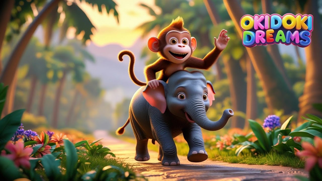 🐵 Tito el Monito Travieso | ¡El Mix de la Selva Más Salvaje!