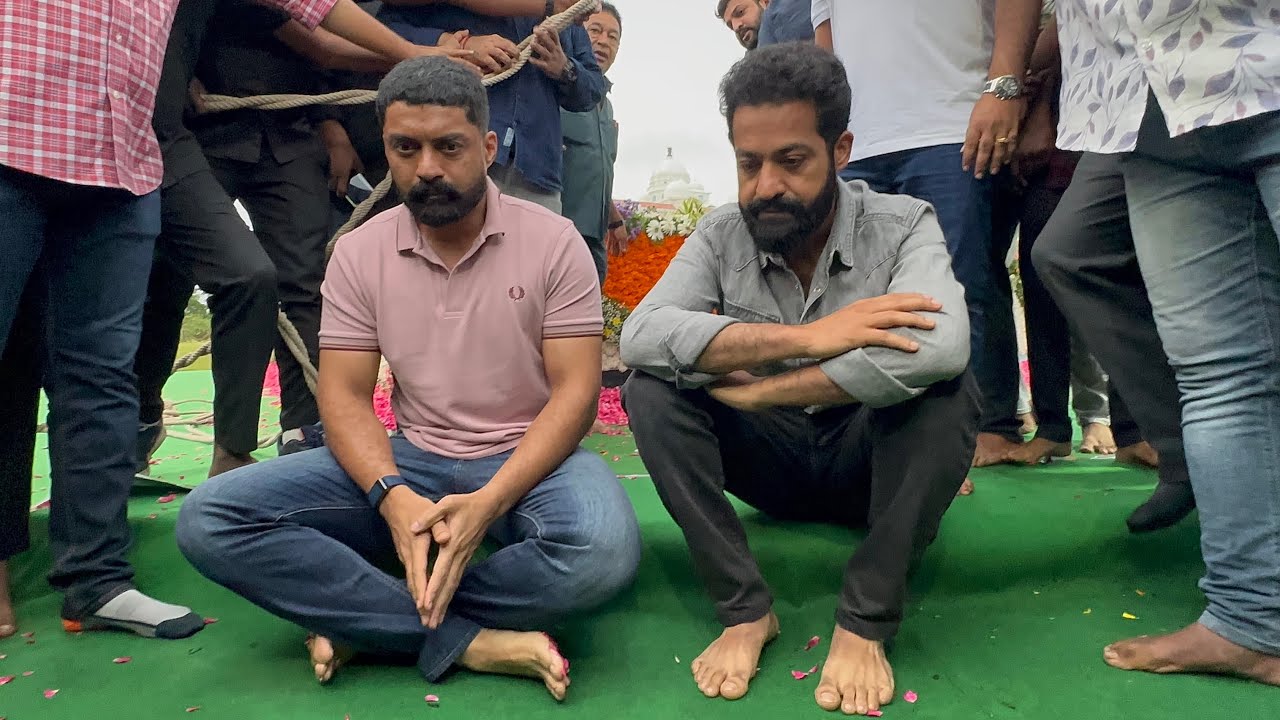 NTR and Kalyan Ram very emotional at NTR Jayanti 2025 | A Tribute to the Icon of Telugu Cinema