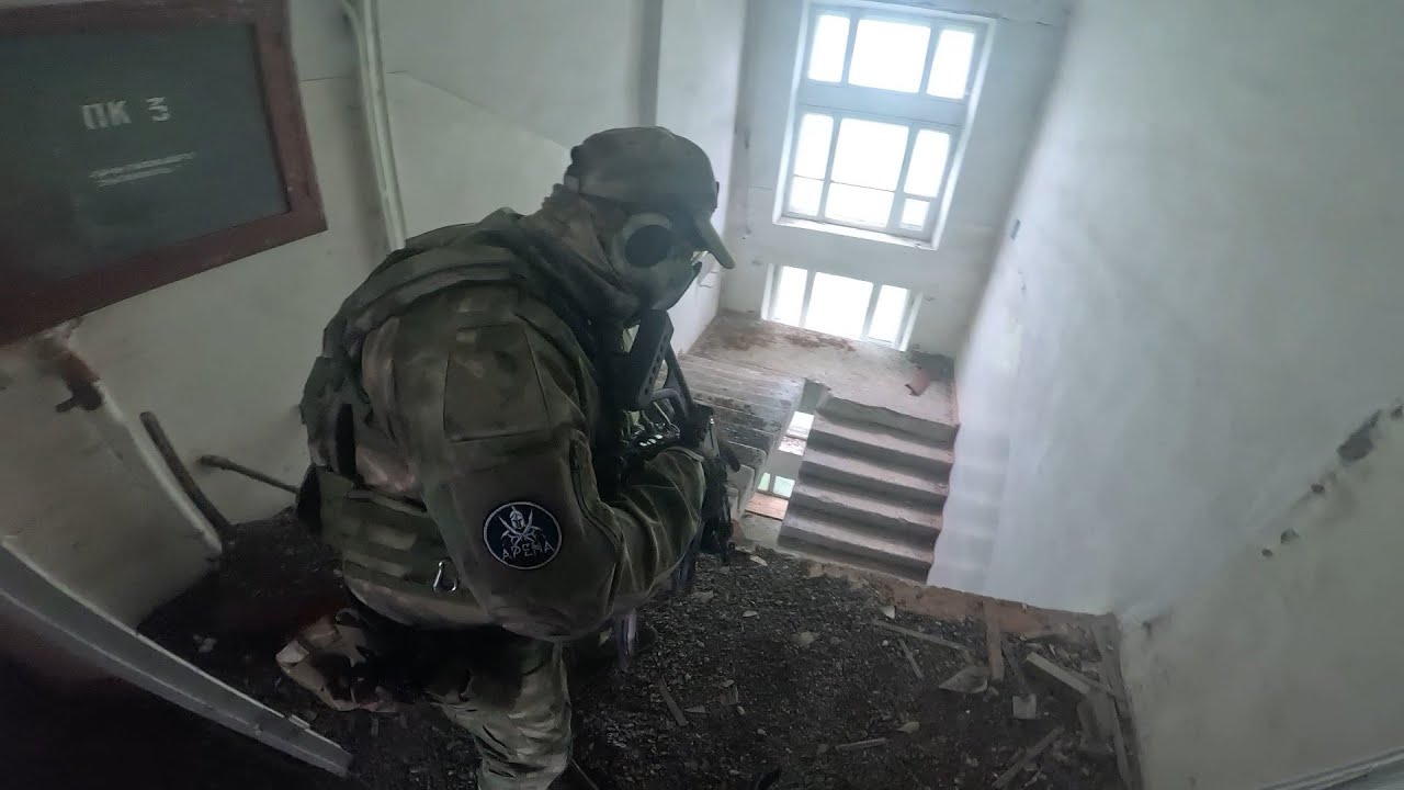 Страйкбол. CQB+Сомали