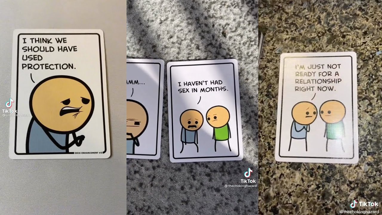 Joking Hazard TikTok Compilation - Part