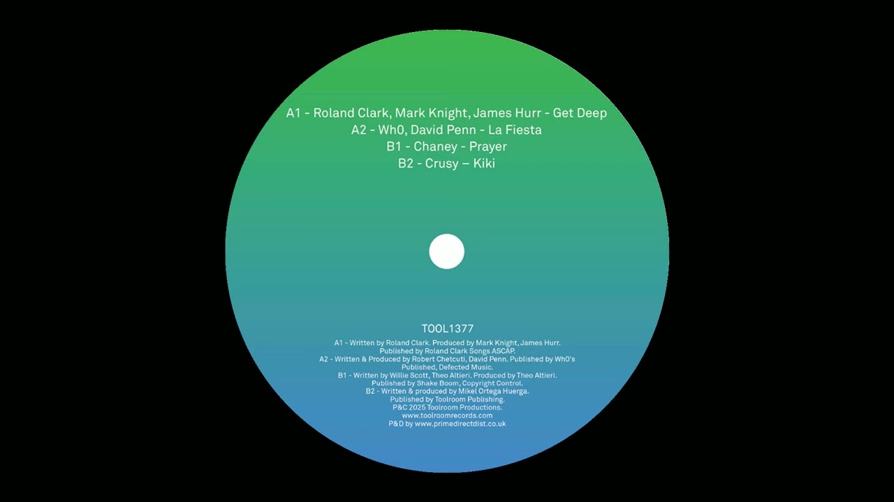 [New Vinyl Release] Various – Toolroom Sampler Vol. 20