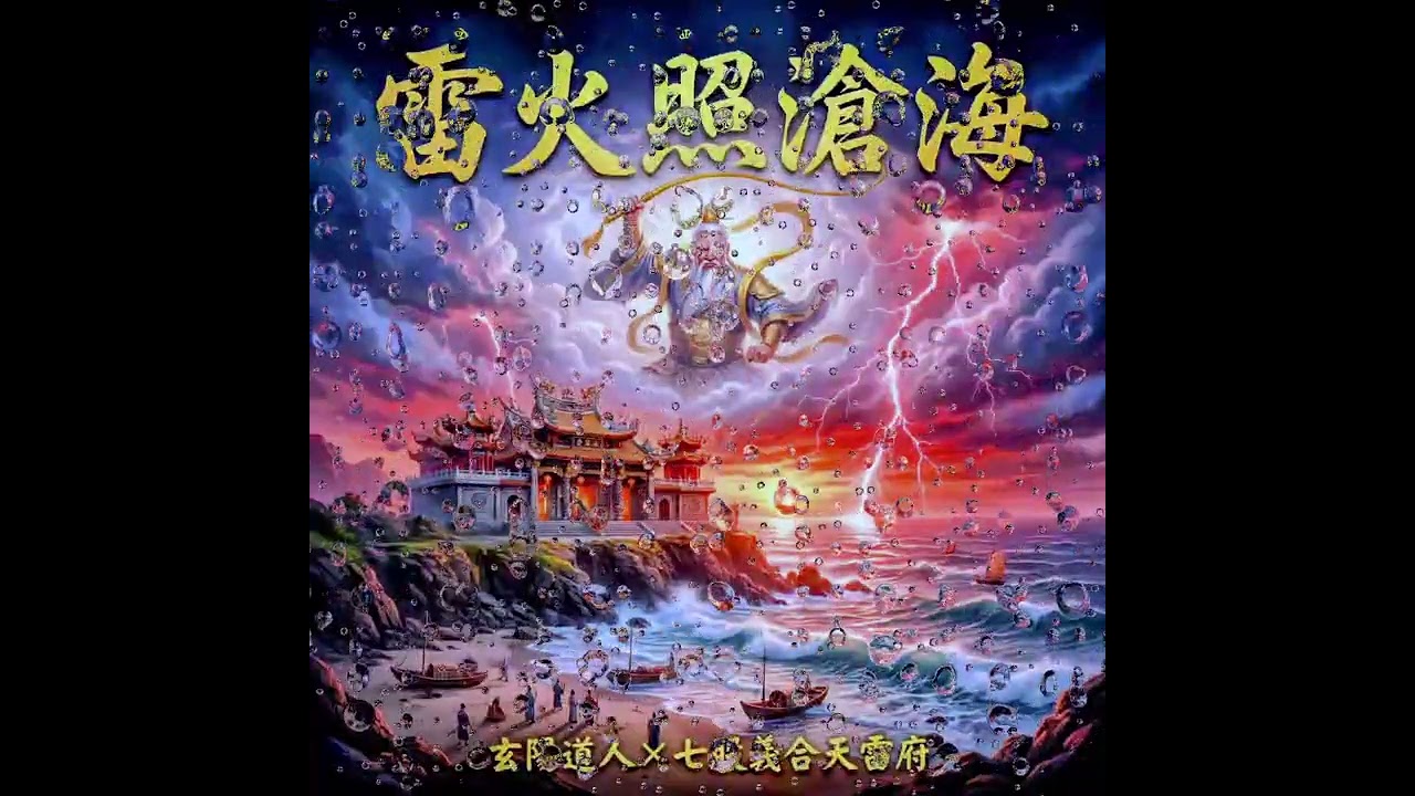 雷火照滄海｜七股義合天雷府 #玄陽道人 #七股義合天雷府 #雷祖 #道教音樂 #回歸自我 #靈魂覺醒 #台南