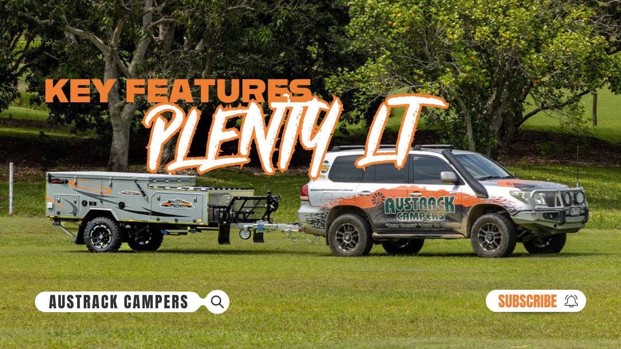 Austrack Campers - Plenty LT Key Features