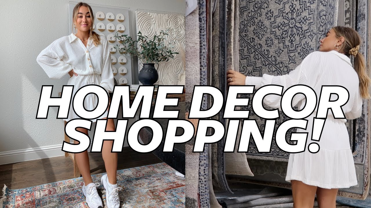 ПОКУПАЙТЕ В HOMEGOODS ВМЕСТЕ СО МНОЙ! Современный богемный стиль загородного дома | Джулия Хейвенс