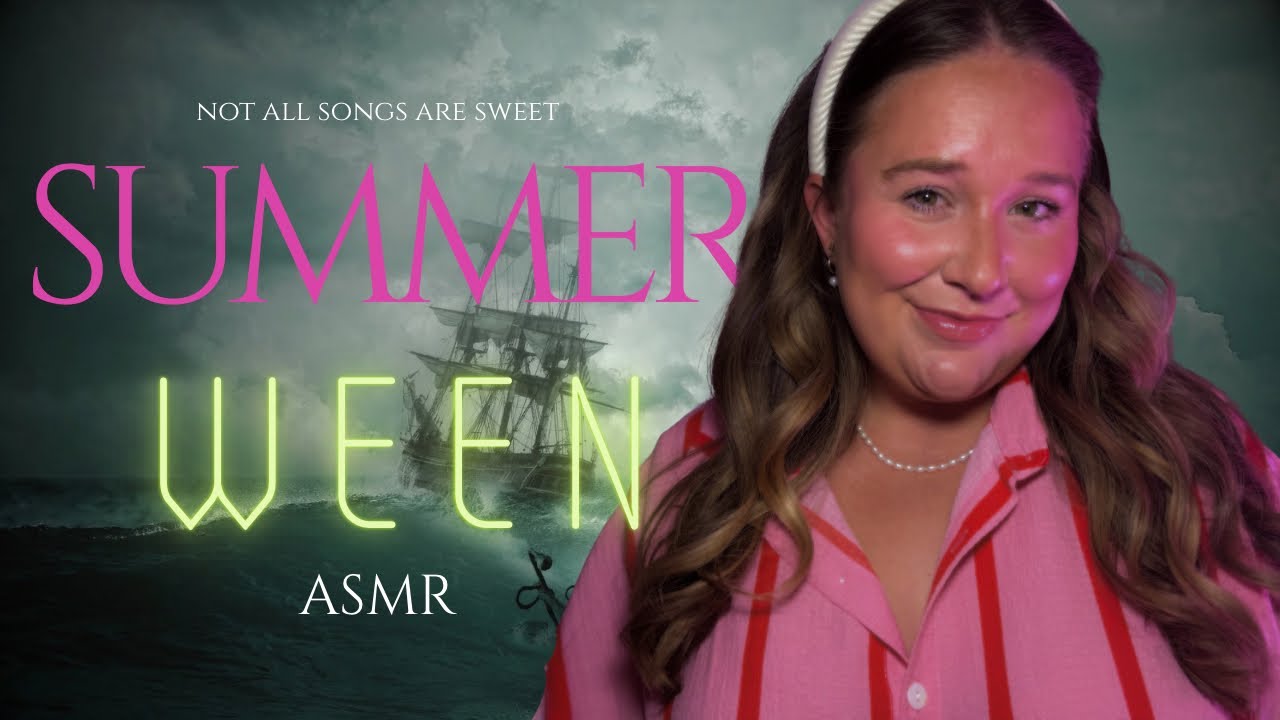 Planning Your Summerween Party 🧜🏼‍♀️🌙 | ASMR Netflix Sirens Roleplay