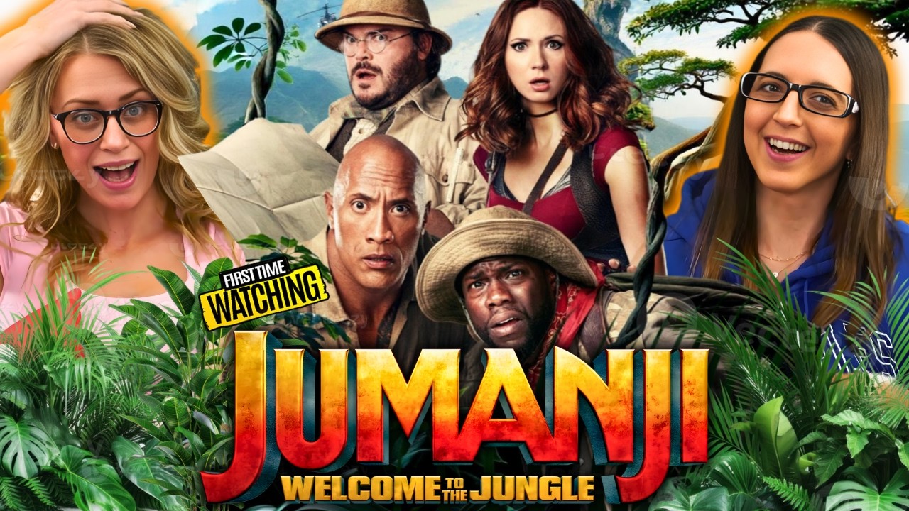 JUMANJI: WELCOME TO THE JUNGLE is PERFECT ! MOVIE REACTION | First Time Watching (2017)