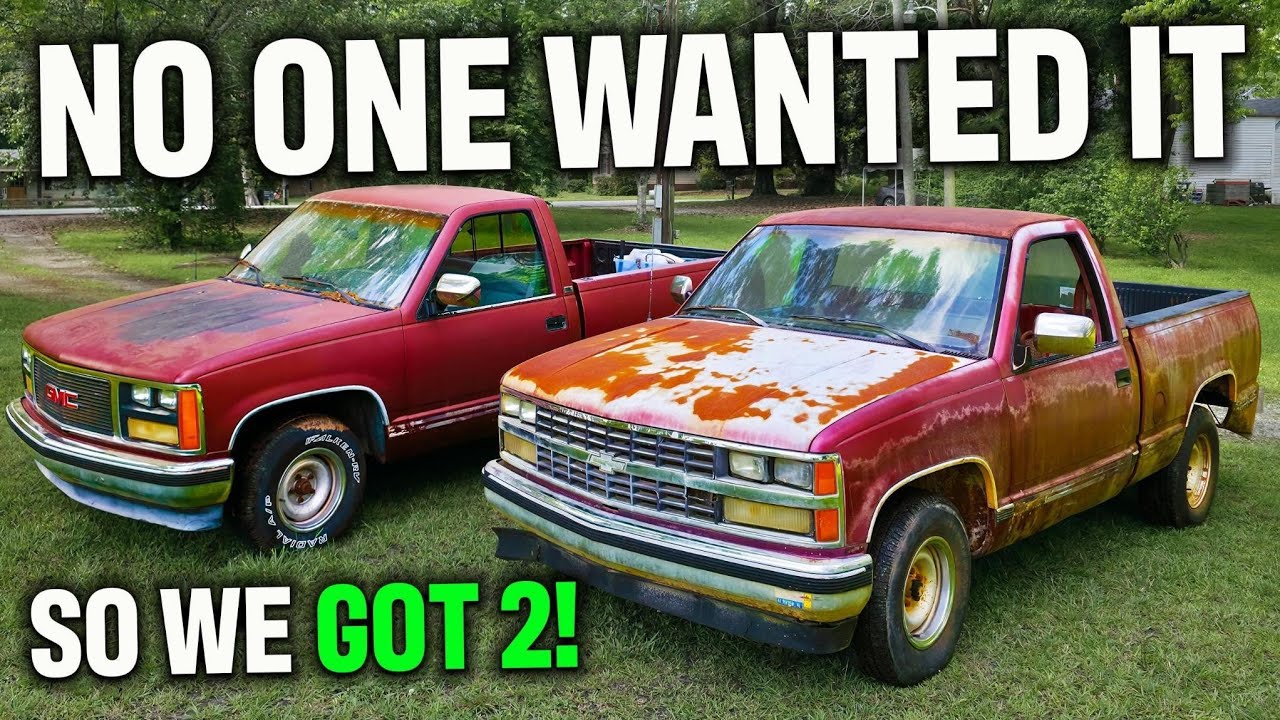 I bought 2 OBS Chevys Cheap to Make 1! Then This Happened?