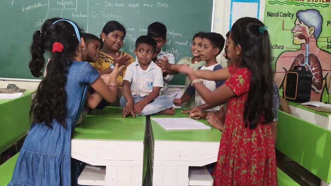 Fun treatment on No Bag Day on 7th March,2026 @ MCPS YERUKULAPETA,VZM URBAN 