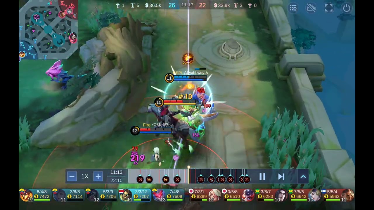 Saber jungla asesino finalizador 