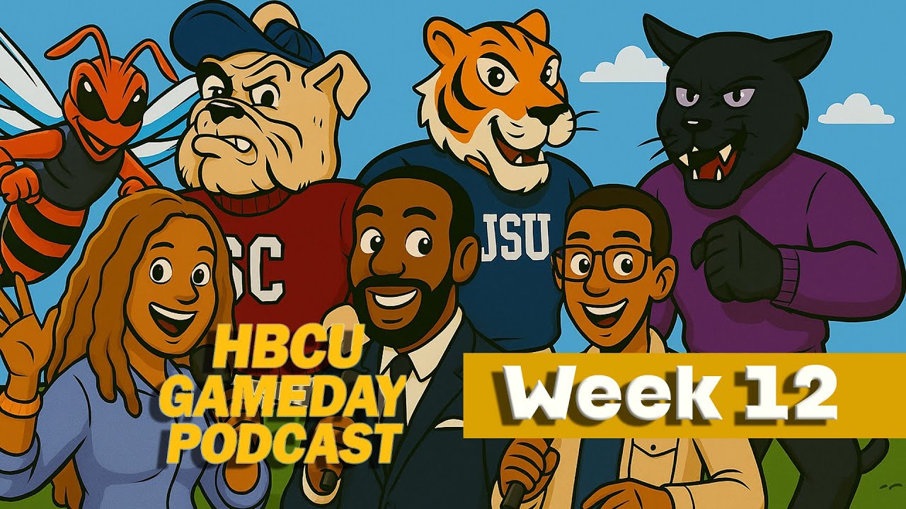 HBCU Gameday Podcast Week 12: MEAC Madness, SWAC Showdowns & Who’s Headed to the Championship?