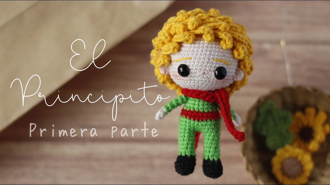 El Principito amigurumi a crochet | Primera parte: cuerpo