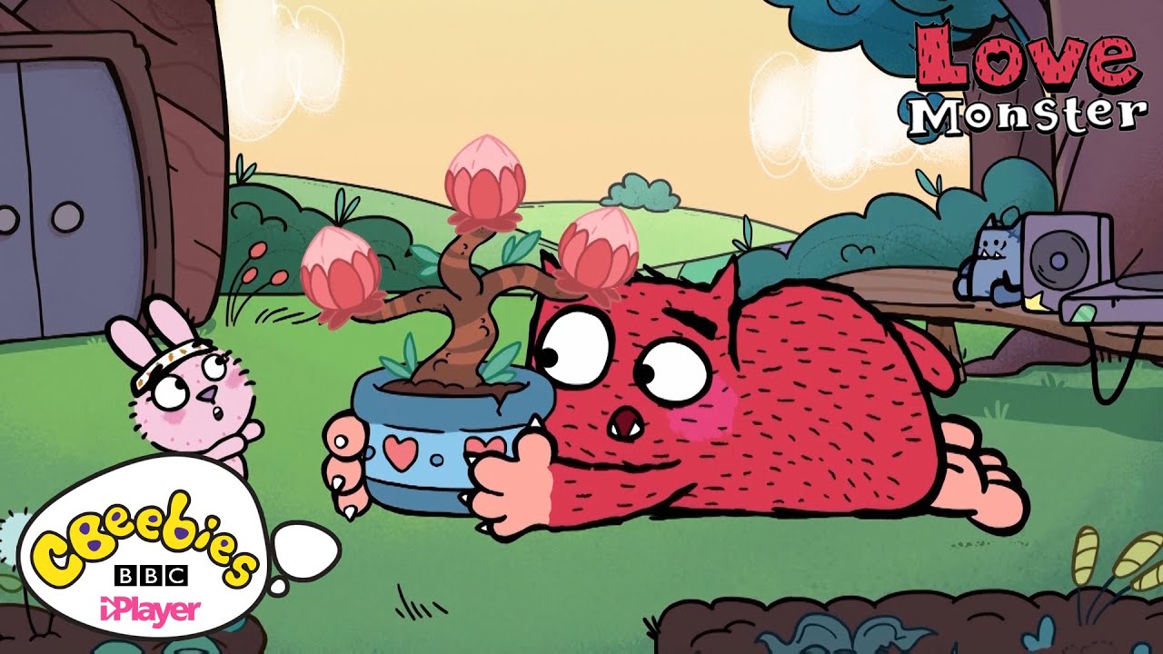 Love Monster's Best Friendship Moments | CBeebies