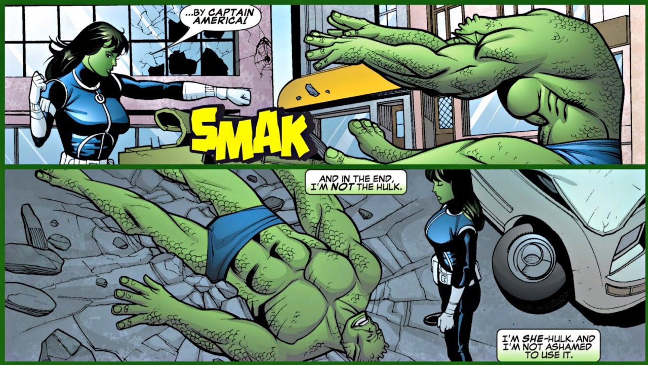She-Hulk Vs Abomination