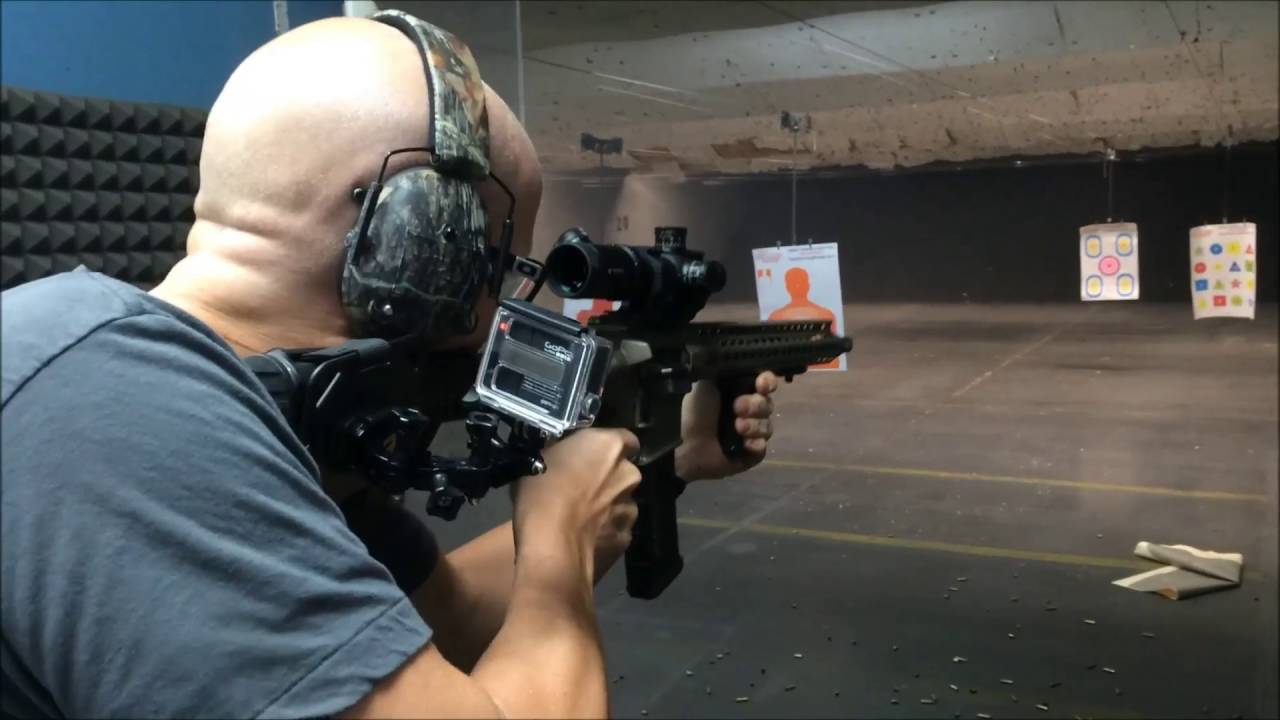 Fun at the Shooting Range with Vantage Point and a GoPro camera