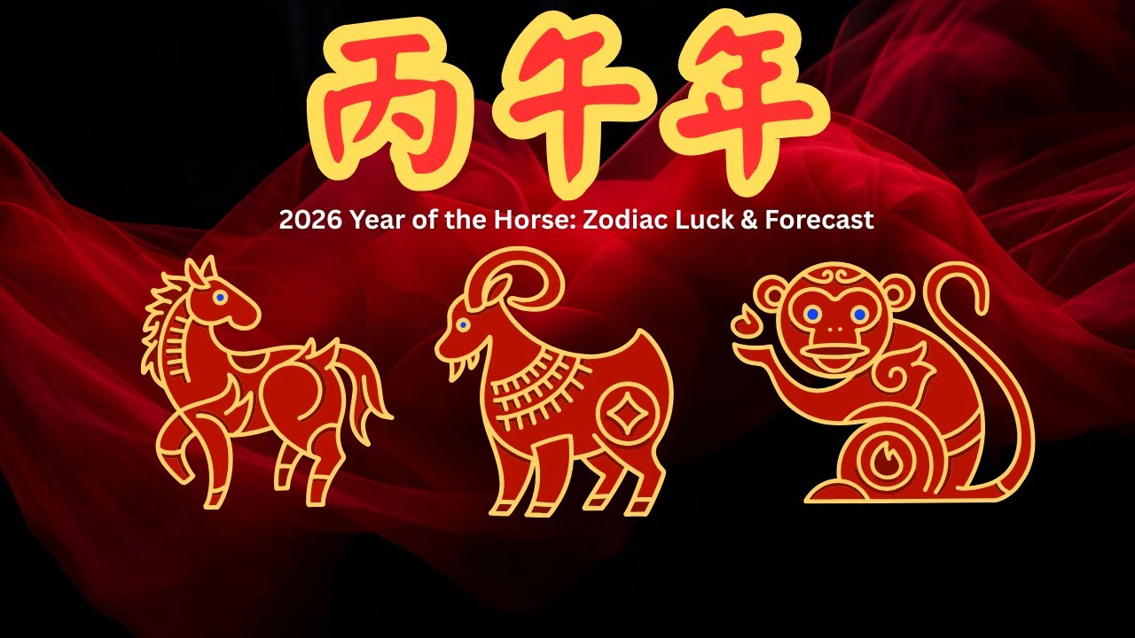 The Year That Forces Change: 2026 Forecast for Horse, Goat & Monkey