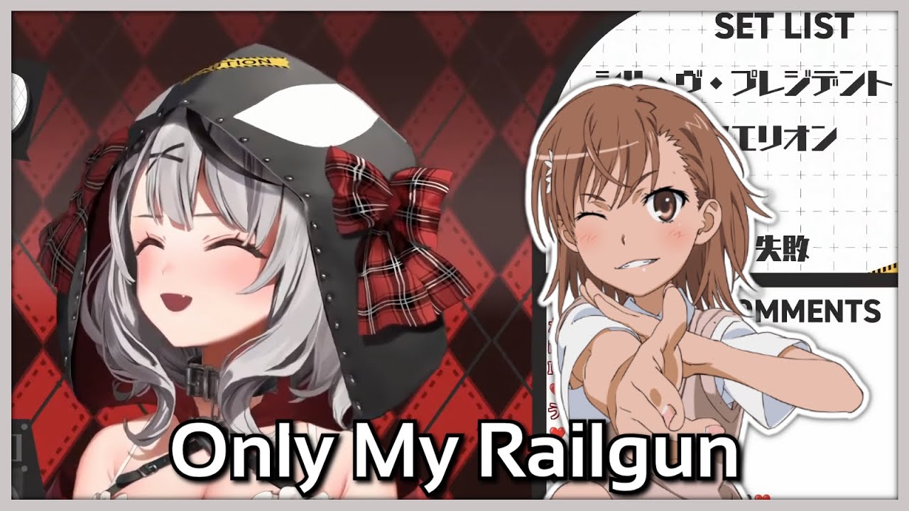 Chloe Sings Only My Railgun, to the Delight of Nearly 100K People!【Hololive】