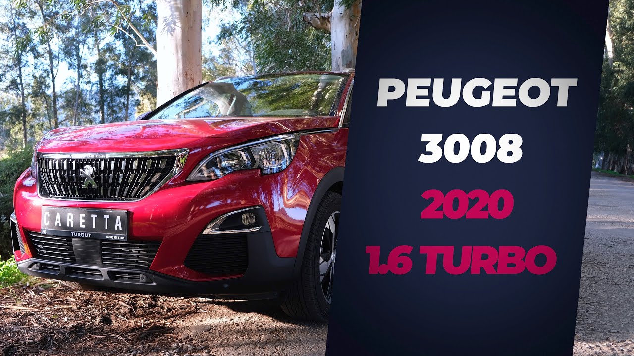 Peugeot 3008 1.6 PureTech EAT8 Active Prime Edition // Test Sürüşü