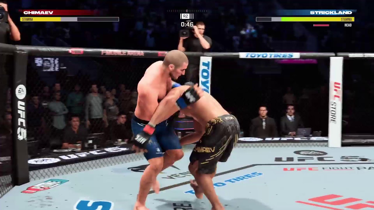 CAN I win three matches  In row in  UFC 5 gameplay ?