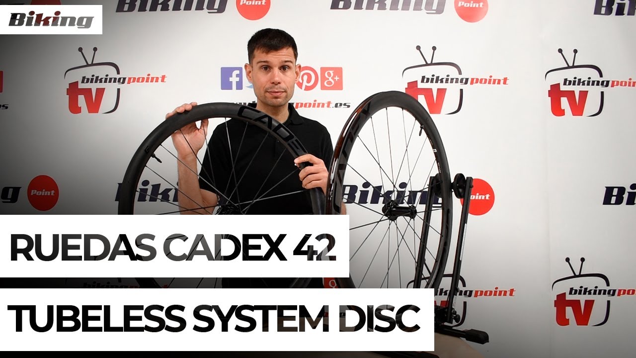 ¿Las ruedas de carretera más ligeras? | CADEX 42 Tubeless System Disc